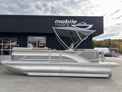 2026 Bennington 21SSR- 115HP YAMAHA