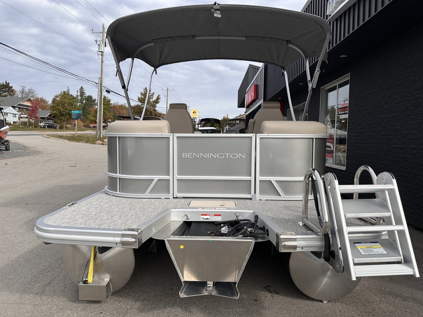 2026 Bennington 21SSR 115HP YAMAHA