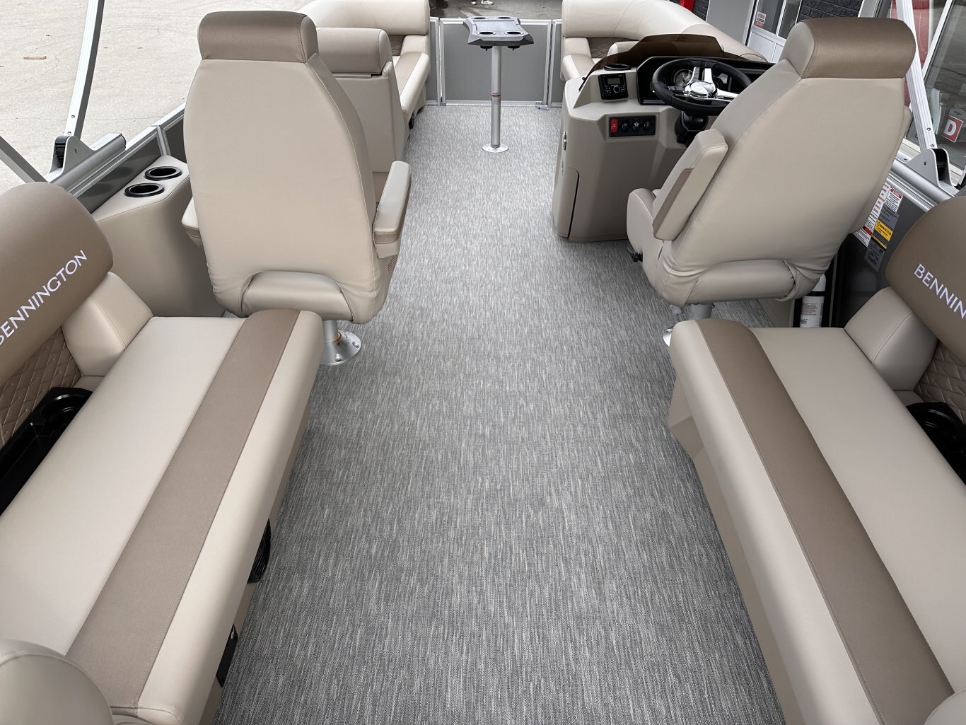 2026 Bennington 21SSR 115HP YAMAHA