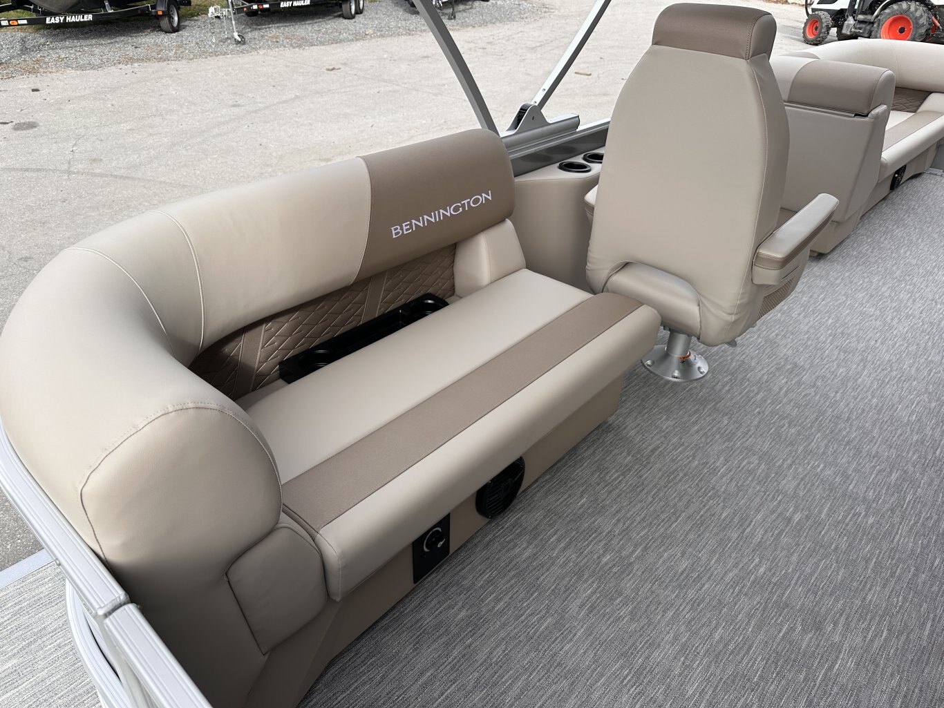 2026 Bennington 21SSR 115HP YAMAHA