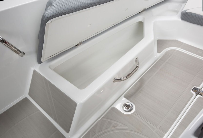 2026 Scarab 165 SE Denim Blue