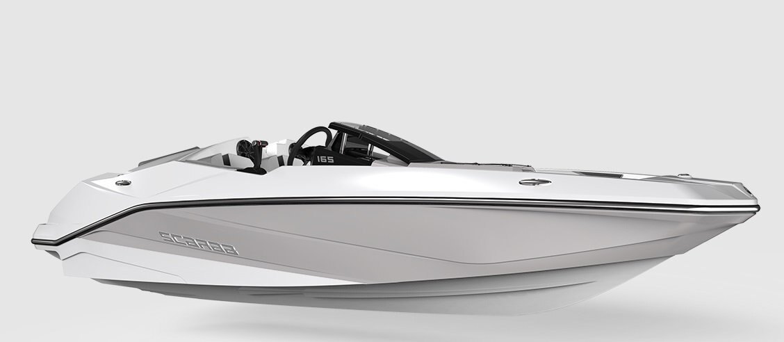2026 Scarab 165 SE Pearl Gray