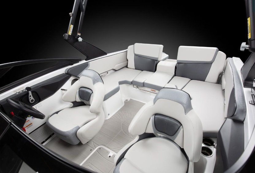 2026 Scarab 195 SE Pearl Gray