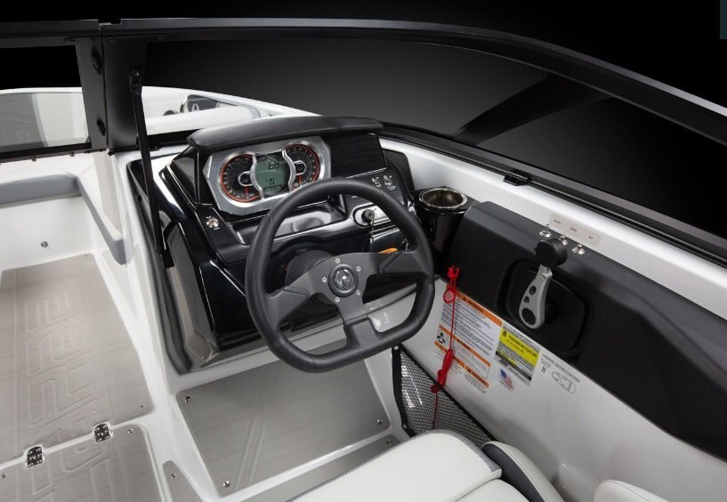 2026 Scarab 195 SE Pearl Gray