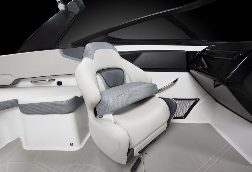 2026 Scarab 195 SE Pearl Gray