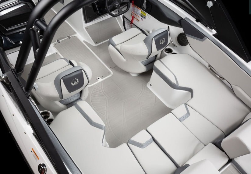 2026 Scarab 195 SE Pearl Gray