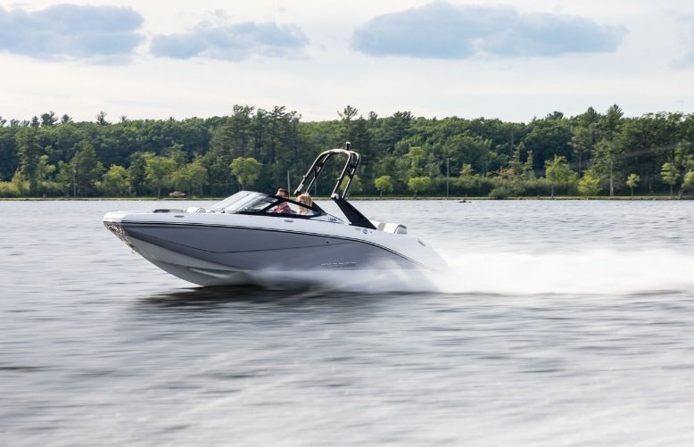 2026 Scarab 195 SE Pearl Gray