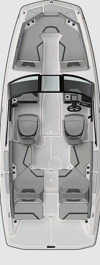 2026 Scarab 210 SE Pearl Gray