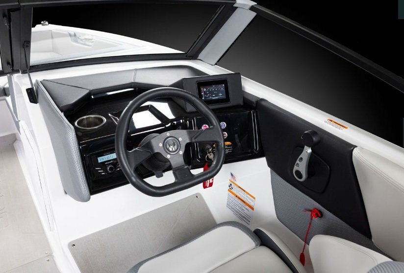 2026 Scarab 210 SE Pearl Gray