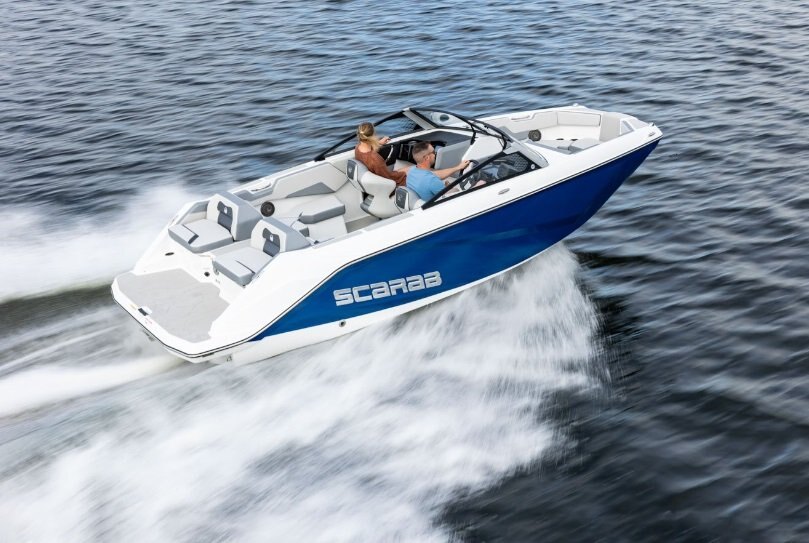 2026 Scarab 210 SE Pearl Gray