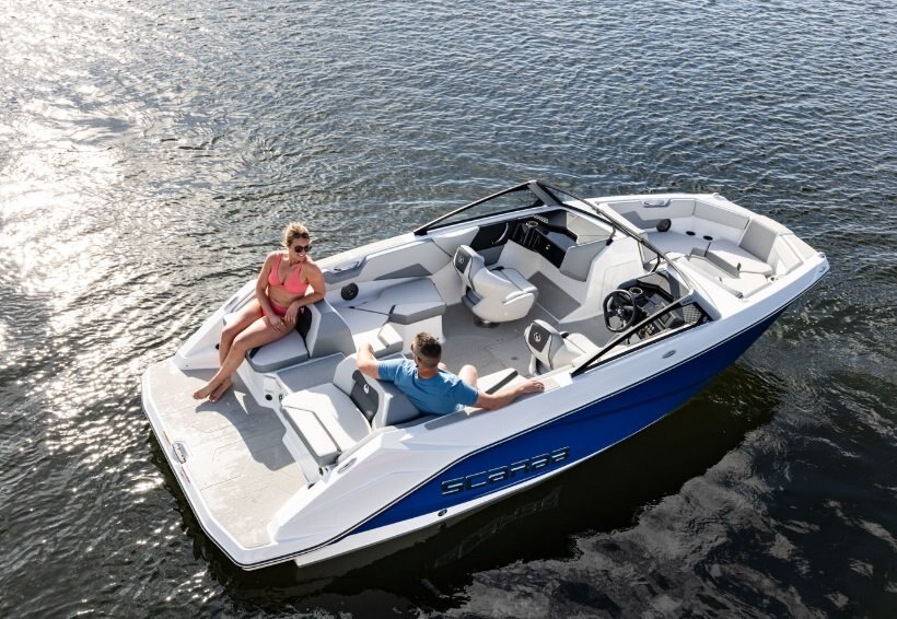 2026 Scarab 210 SE Pearl Gray