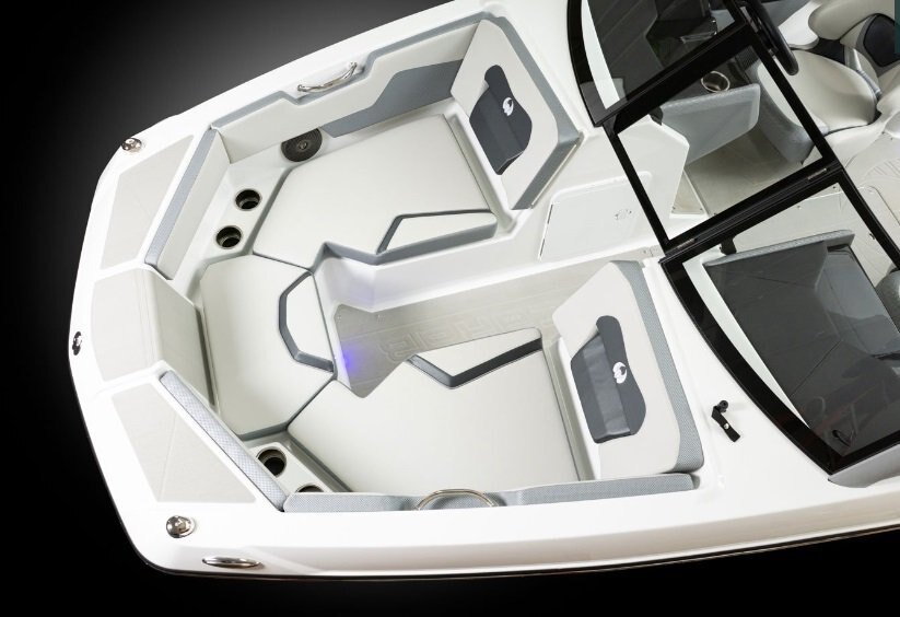 2026 Scarab 210 SE Pearl Gray