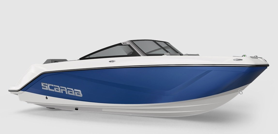 2026 Scarab 210 SE Denim Blue