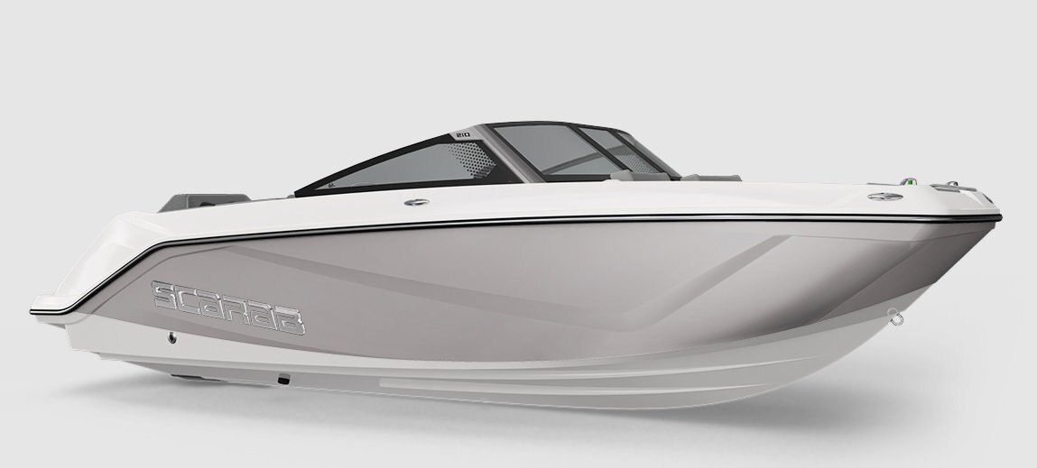 2026 Scarab 215 SE Pearl Gray