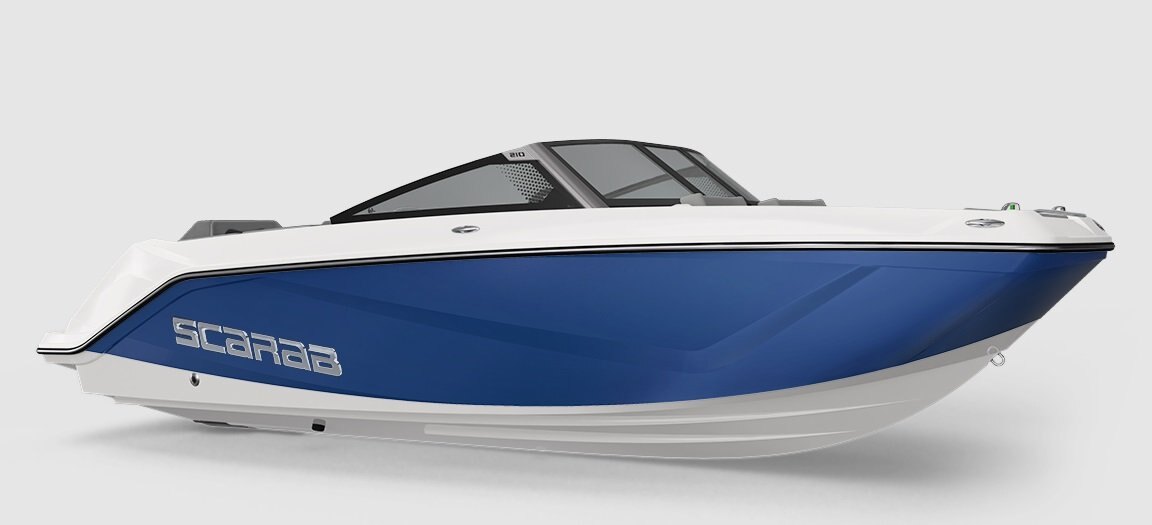2026 Scarab 215 SE Denim Blue