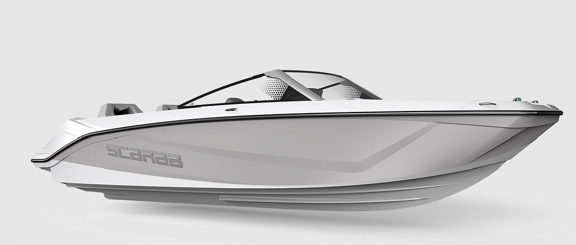2026 Scarab 235 SE Pearl Gray