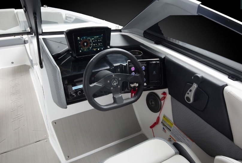 2026 Scarab 235 SE Pearl Gray