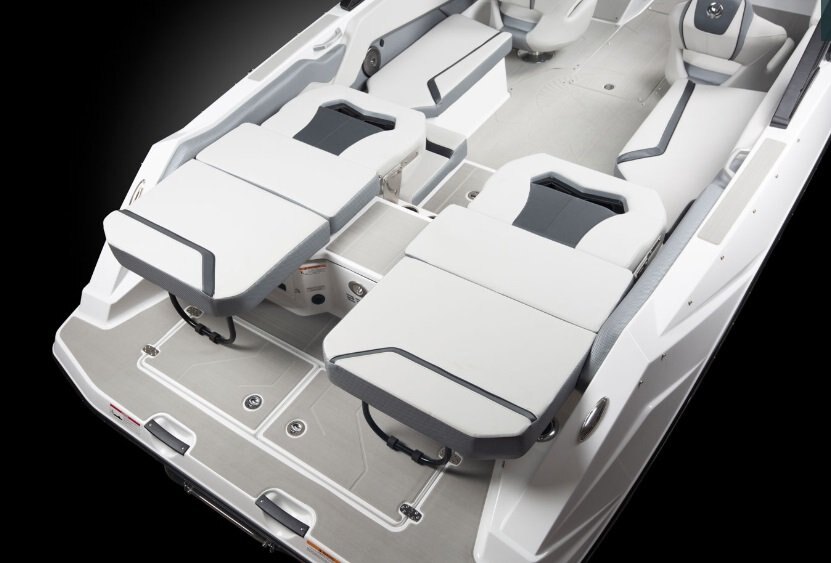 2026 Scarab 235 SE Pearl Gray