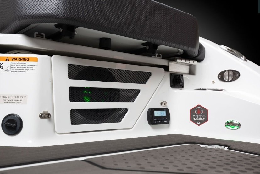 2026 Scarab 235 LX Black/Afterburner Orange