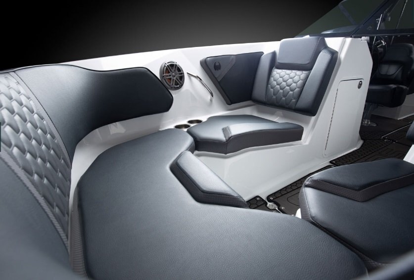 2026 Scarab 255 LX WAKE Black/Pearl Gray