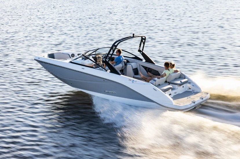 2026 Scarab 255 SE Pearl Gray