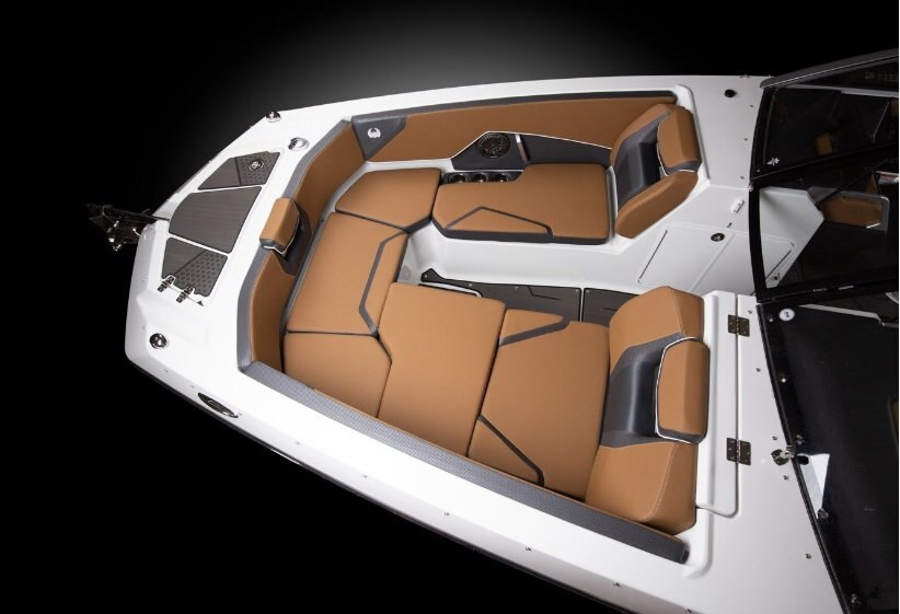 2026 Scarab 285 SE Pearl Gray