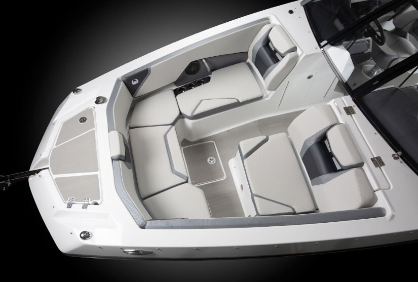 2026 Scarab 285 SE Pearl Gray