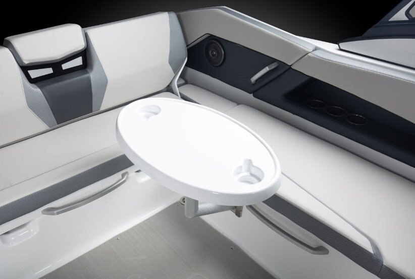 2026 Scarab 285 SE Pearl Gray