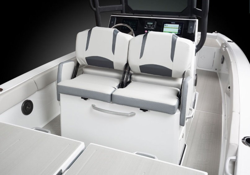 2026 Scarab 235 Open SE Pearl Gray