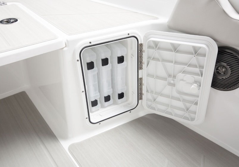 2026 Scarab 235 Open SE Pearl Gray