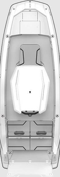 2026 Scarab 235 Open SE Jet Black