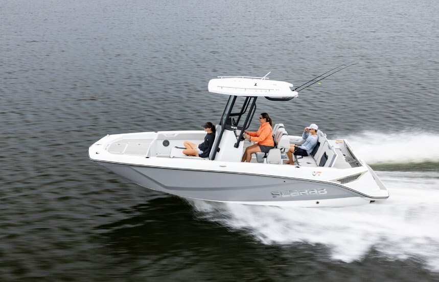 2026 Scarab 235 Open SE Jet Black