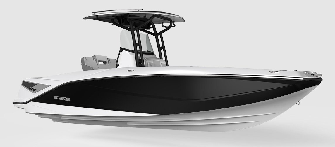 2026 Scarab 255 Open SE Jet Black