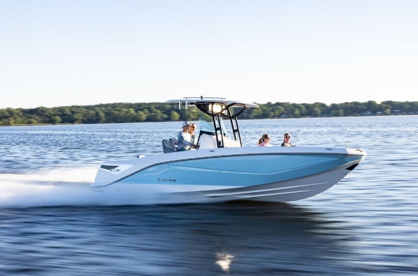 2026 Scarab 255 Open SE Liquid Blue