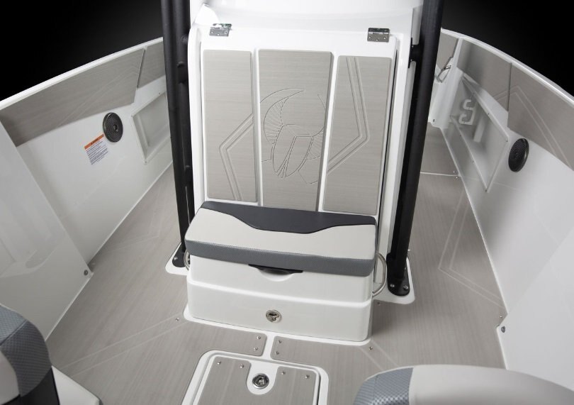 2026 Scarab 255 Open SE Pearl Gray