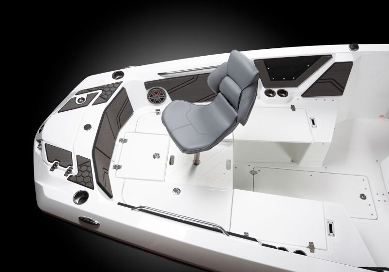 2026 Scarab 255 Open LX Black/Pearl Gray