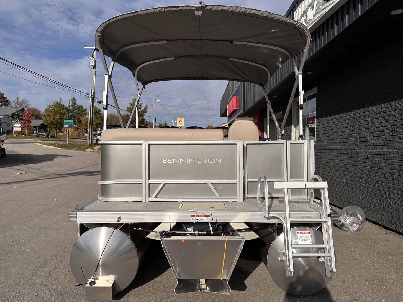 2026 BENNINGTON 188SLSF YAMAHA 70HP