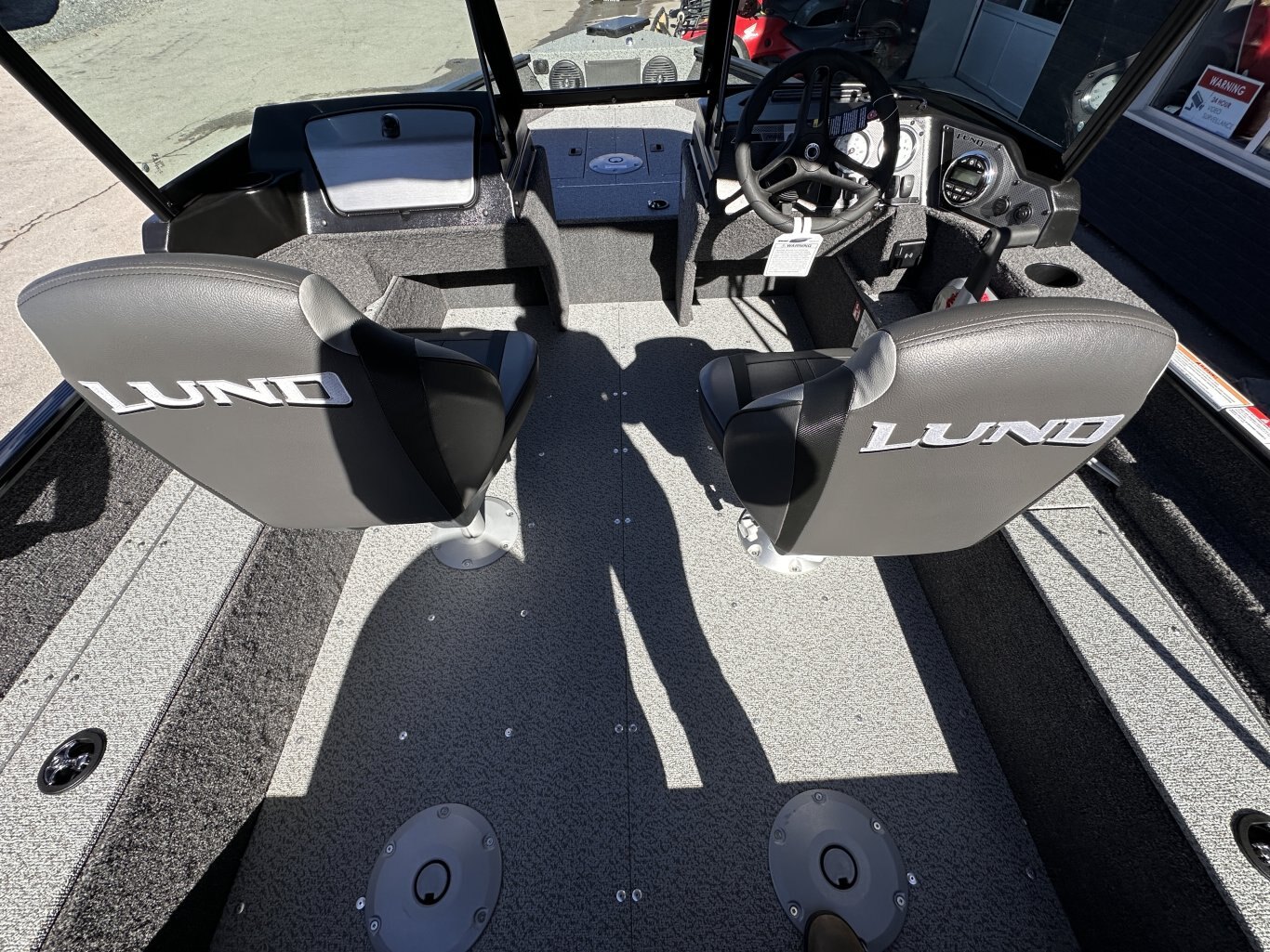 2026 Lund 1650 Angler Sport MERCURY 60ELPT
