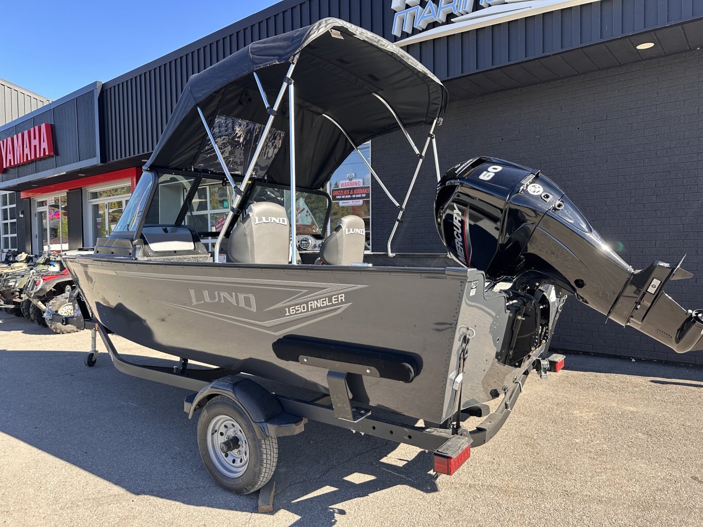 2026 Lund 1650 Angler Sport MERCURY 60ELPT