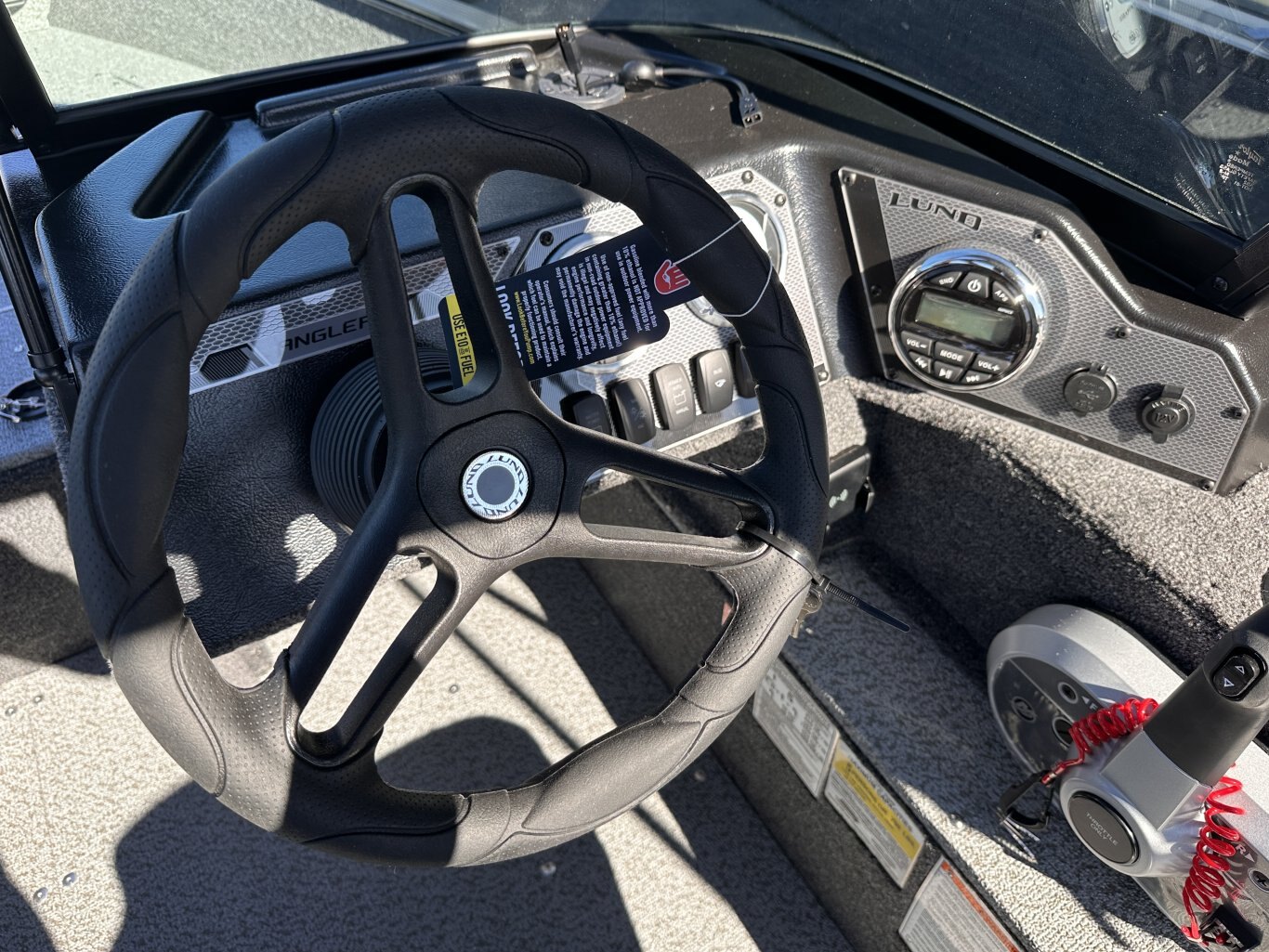 2026 Lund 1650 Angler Sport MERCURY 60ELPT