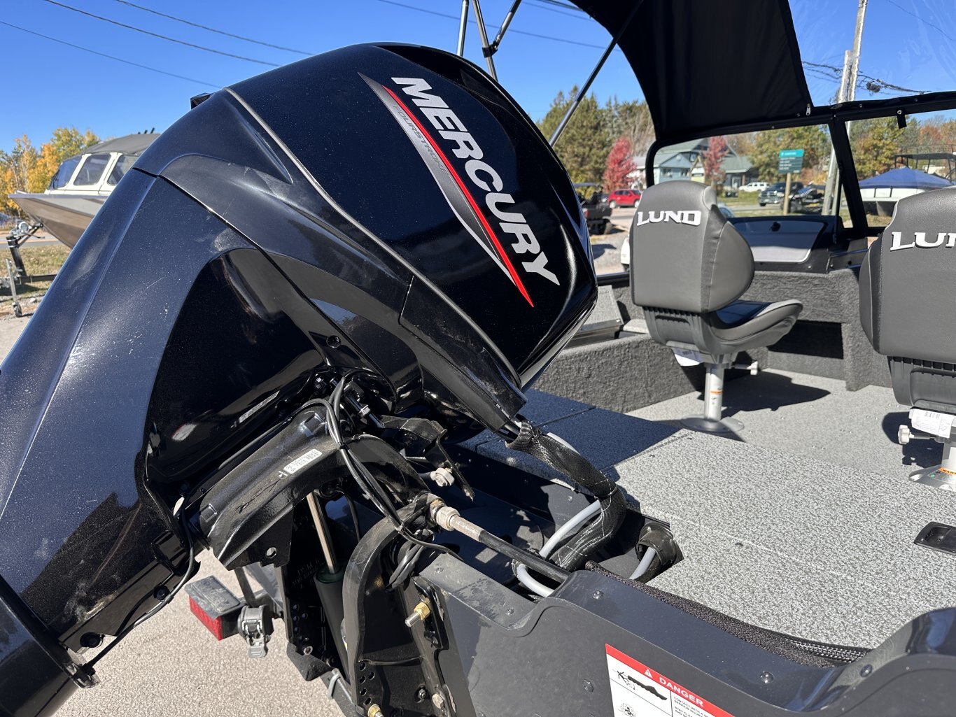 2026 Lund 1650 Angler Sport MERCURY 60ELPT