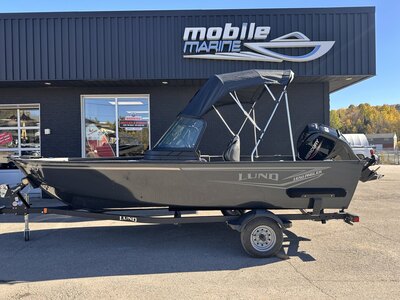 2026 Lund 1650 Angler Sport MERCURY 60ELPT