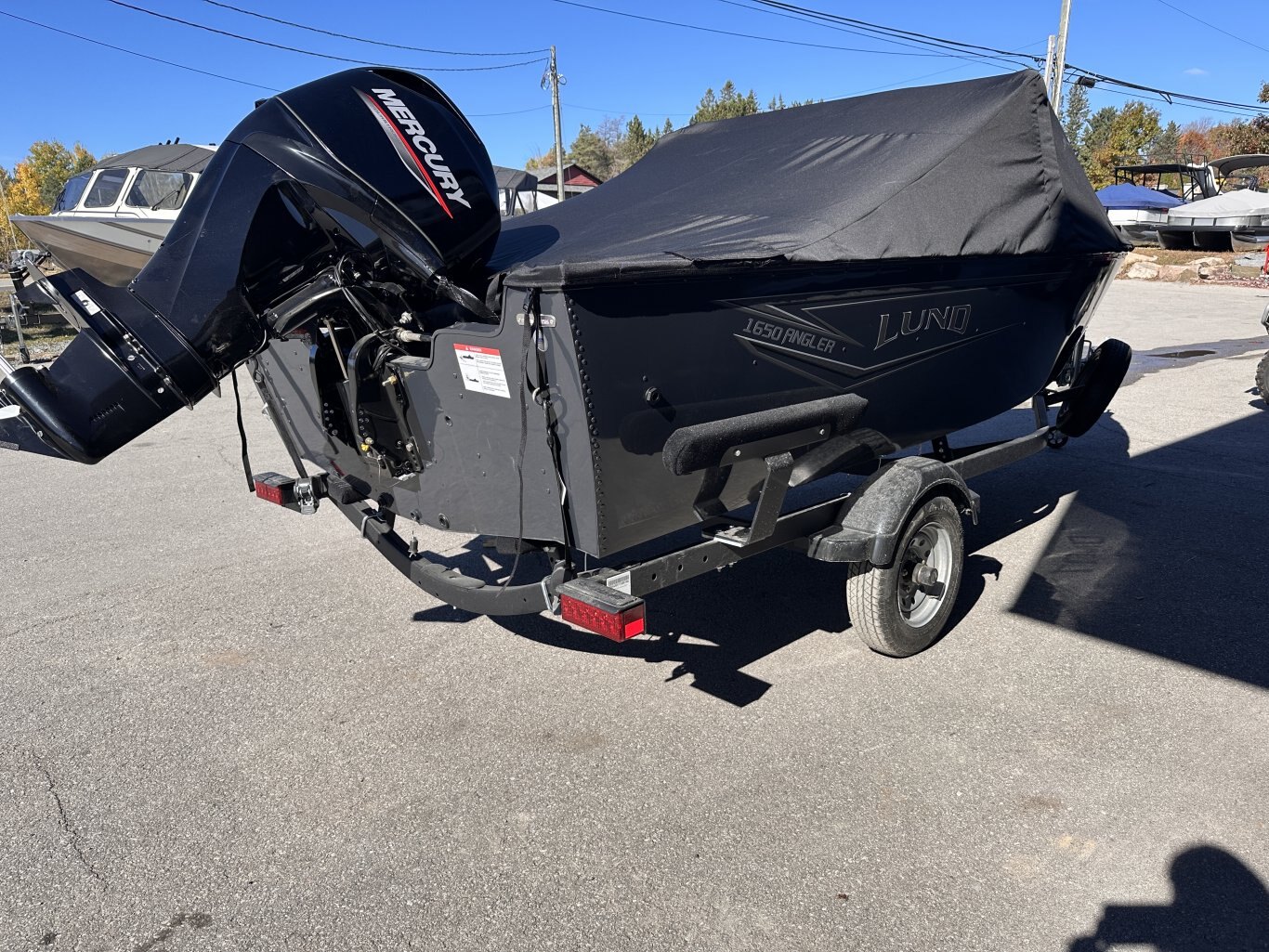 2026 Lund 1650 Angler Sport MERCURY 60ELPT