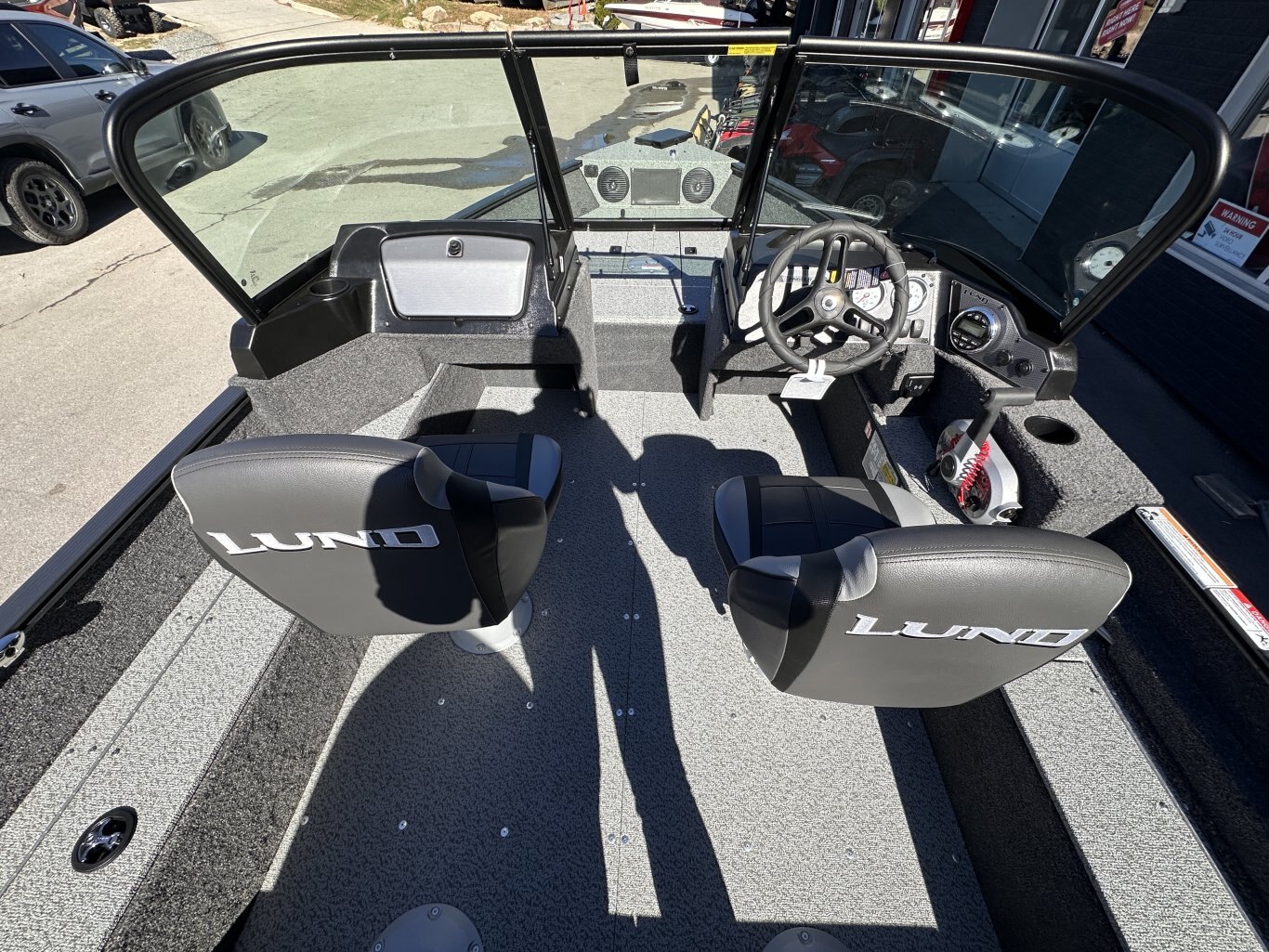 2026 Lund 1650 Angler Sport MERCURY 60ELPT