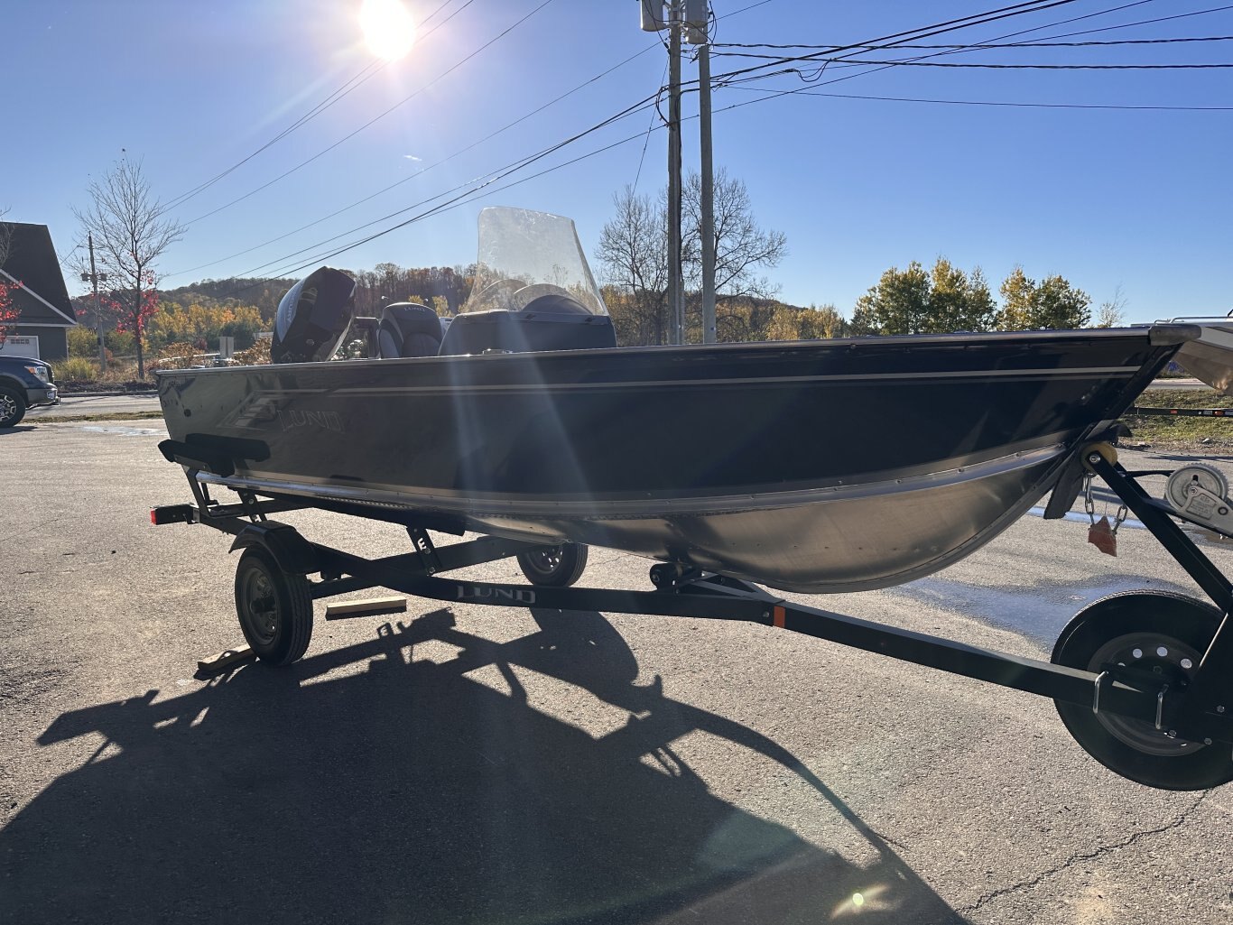 2026 Lund 1400 Fury SS MERCURY 30HP