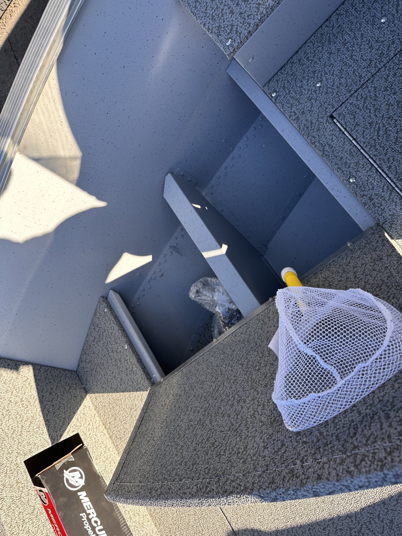 2026 Lund 1400 Fury SS MERCURY 30HP