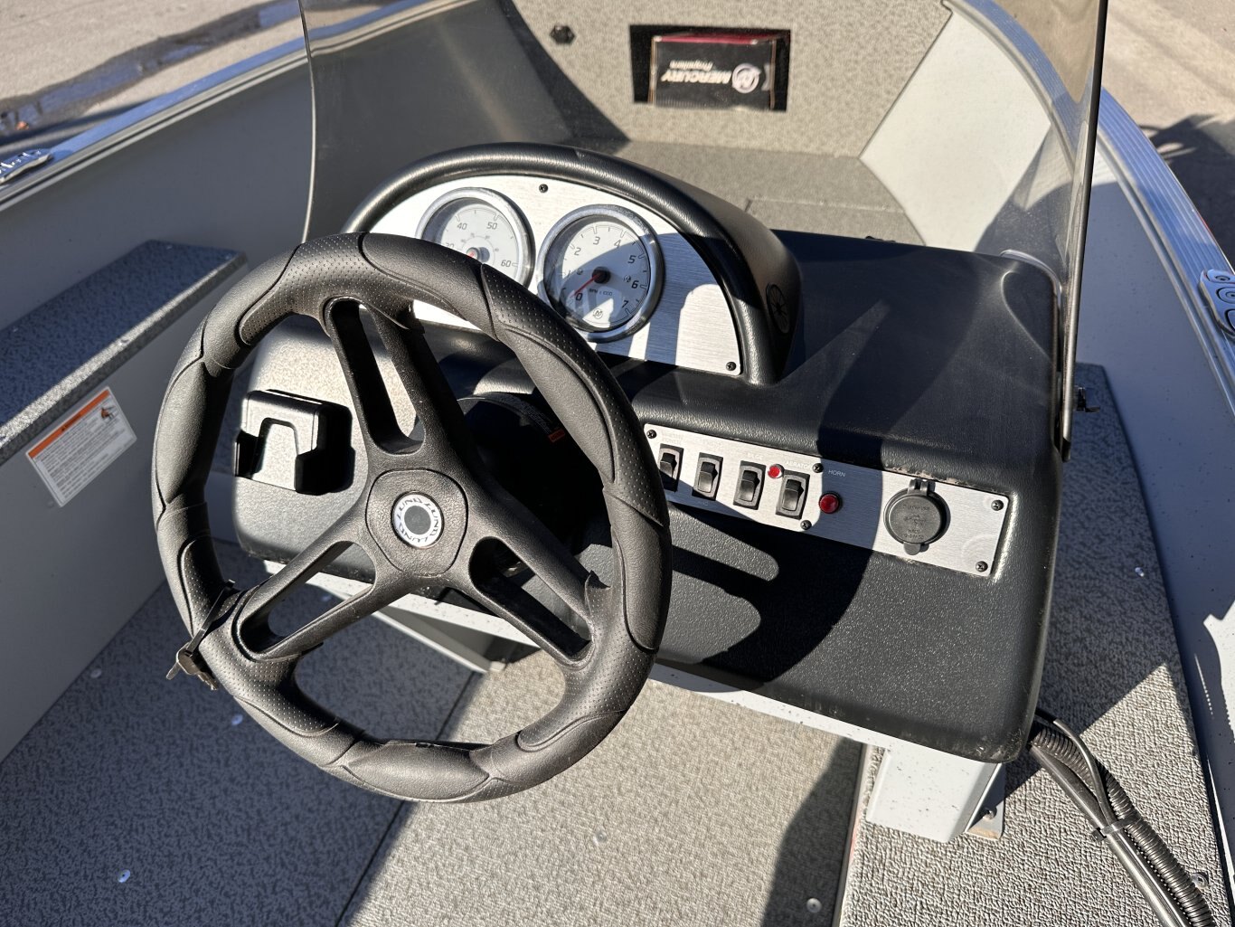 2026 Lund 1400 Fury SS MERCURY 30HP