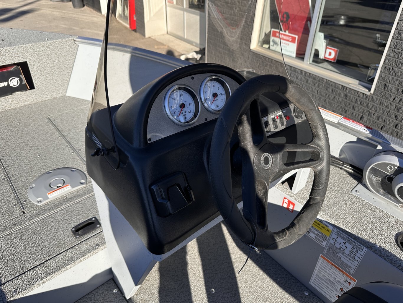 2026 Lund 1400 Fury SS MERCURY 30HP