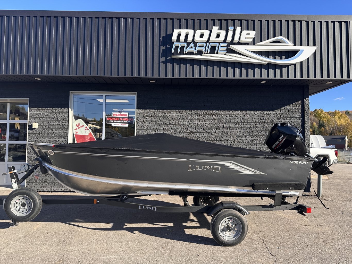 2026 Lund 1400 Fury SS MERCURY 30HP