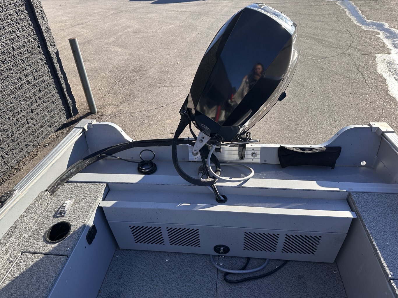 2026 Lund 1400 Fury SS MERCURY 30HP